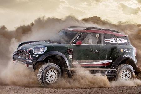 Mini John Cooper Works Rally