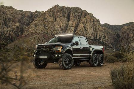 Hennessey VelociRaptor 6X6 SEMA 2017