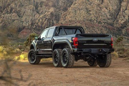 Hennessey VelociRaptor 6X6 SEMA 2017