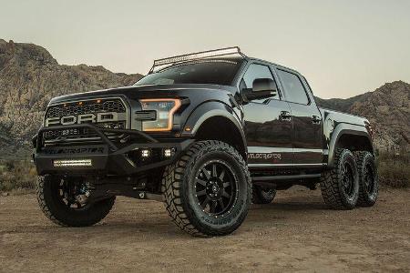 Hennessey VelociRaptor 6X6 SEMA 2017