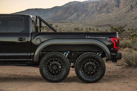 Hennessey VelociRaptor 6X6 SEMA 2017