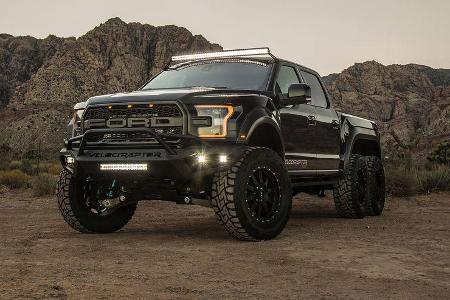 Hennessey VelociRaptor 6X6 SEMA 2017