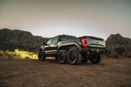 Hennessey VelociRaptor 6X6 SEMA 2017