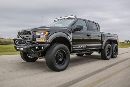 Hennessey VelociRaptor 6X6 SEMA 2017