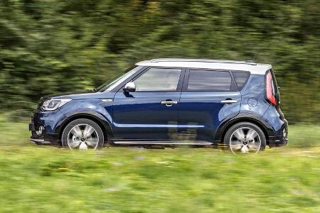 Kia Soul 1.6 CRDi Spirit, Exterieur