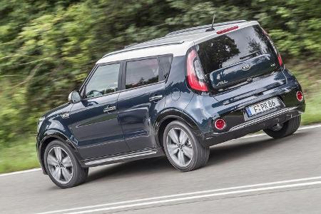 Kia Soul 1.6 CRDi Spirit, Exterieur