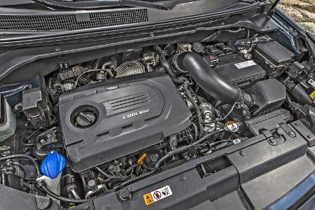 Kia Soul 1.6 CRDi Spirit, Motor