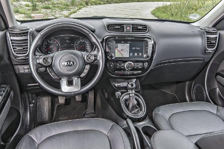 Kia Soul 1.6 CRDi Spirit, Interieur