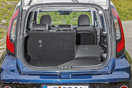 Kia Soul 1.6 CRDi Spirit, Interieur