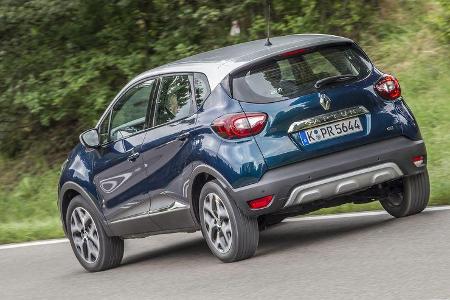 Renault Captur dCi 110 Intens, Exterieur