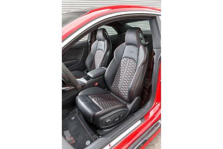 Audi RS 5 Coupé - Test - V6-Biturbo