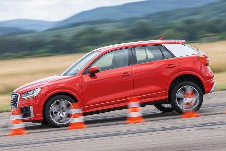 Audi Q2 1.4 TSI (GA), Außenansicht