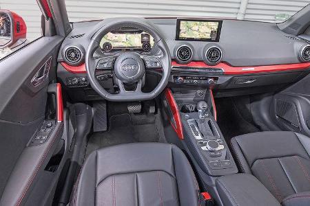 Audi Q2 1.4 TSI (GA), Interieur