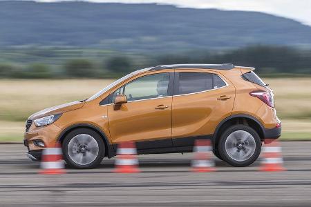 Opel Mokka X 1.4 Turbo(J-A), Front