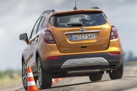 Opel Mokka X 1.4 Turbo(J-A), Seitenansicht