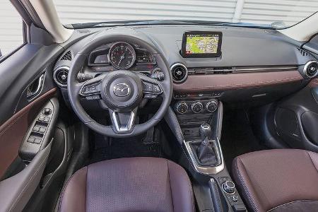 Mazda CX-3 G 150 AWD (DJ1), Interieur