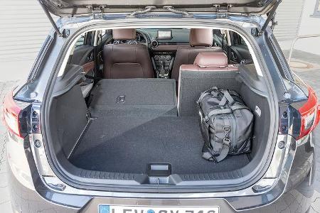 Mazda CX-3 G 150 AWD (DJ1), Interieur