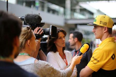 Nico Hülkenberg - Renault - Formel 1 - GP Brasilien - 9. November 2017