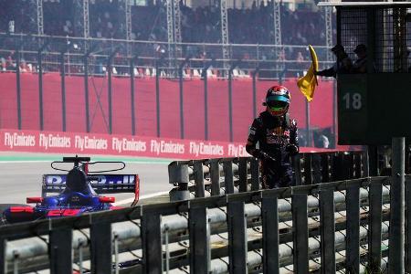 Brendon Hartley - Toro Rosso - Formel 1 - GP Brasilien - 10. November 2017