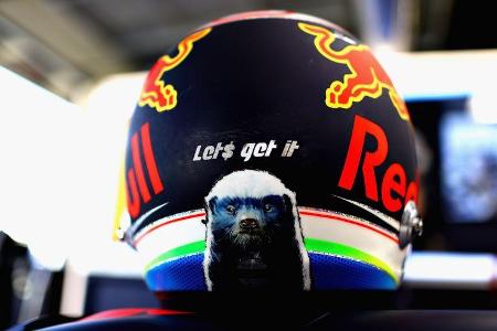 Daniel Ricciardo - Red Bull - Formel 1 - GP Brasilien - 10. November 2017