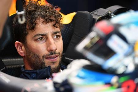 Daniel Ricciardo - Red Bull - Formel 1 - GP Brasilien - 10. November 2017