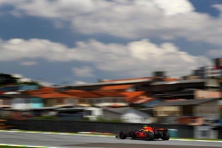 Max Verstappen - Red Bull - Formel 1 - GP Brasilien - 10. November 2017