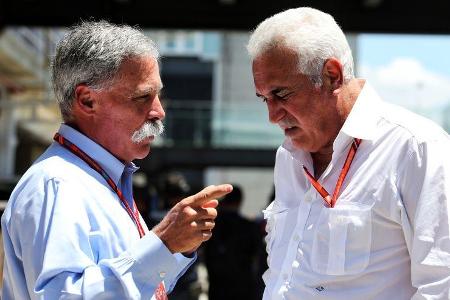Chase Carey - Formel 1 - GP Brasilien - 10. November 2017