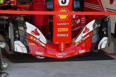 Ferrari - Formel 1 - GP Brasilien - 10. November 2017