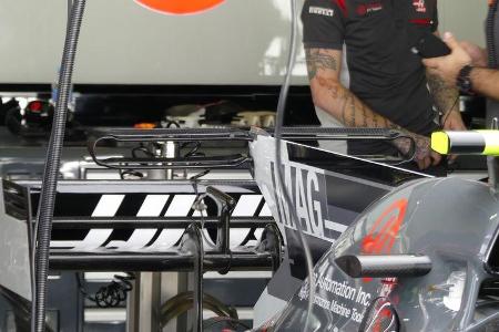 Kevin Magnussen - Haas - Formel 1 - GP Brasilien - 10. November 2017