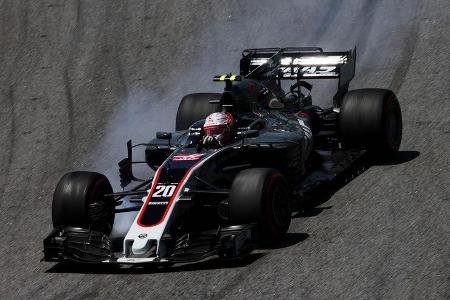 Antonio Giovinazzi - Haas - Formel 1 - GP Brasilien - 10. November 2017