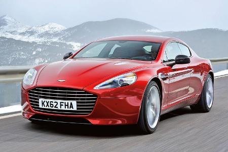 Aston Martin Rapide, Frontansicht