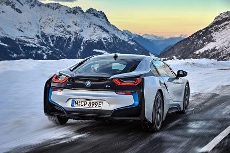 BMW i8 Driving Experience