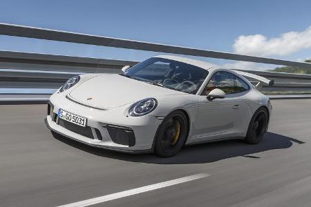 Porsche 911 GT3 (991), Front