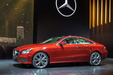Mercedes E-Klasse Coupé