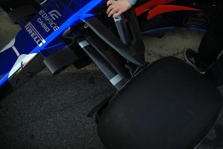Toro Rosso STR12 - Rennwagen - Formel 1 2017