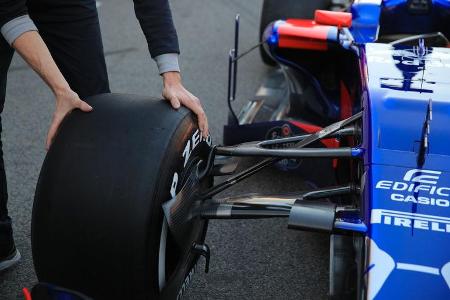 Toro Rosso STR12 - Rennwagen - Formel 1 2017