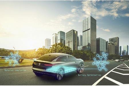Volkswagen und Google arbeiten gemeinsam auf Quantencomputern