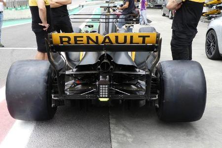 Renault - Formel 1 - GP Brasilien - 9. November 2017