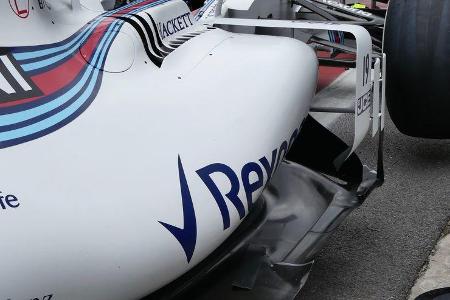 Williams - Formel 1 - GP Brasilien - 9. November 2017
