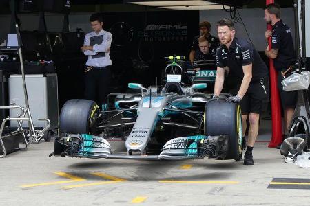 Mercedes - Formel 1 - GP Brasilien - 9. November 2017