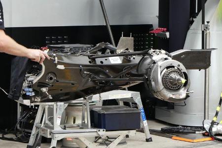 Mercedes - Formel 1 - GP Brasilien - 9. November 2017