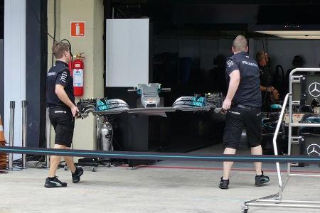 Mercedes - Formel 1 - GP Brasilien - 9. November 2017