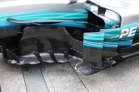 Mercedes - Formel 1 - GP Brasilien - 9. November 2017