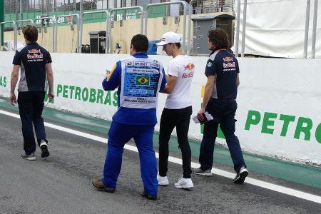 Pierre Gasly - Toro Rosso - Formel 1 - GP Brasilien - 9. November 2017