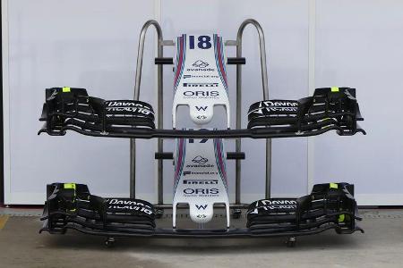 Williams - Formel 1 - GP Brasilien - 9. November 2017