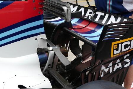 Williams - Formel 1 - GP Brasilien - 9. November 2017