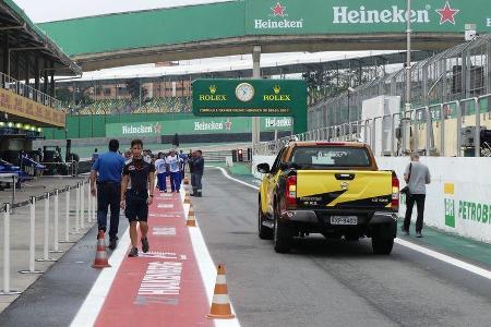 Impressionen - Formel 1 - GP Brasilien - 9. November 2017