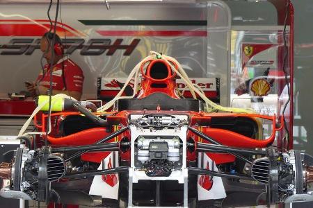 Ferrari - Formel 1 - GP Brasilien - 9. November 2017