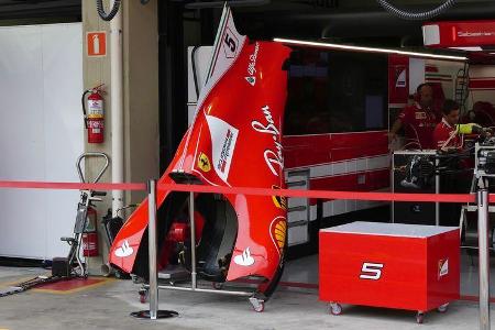 Ferrari - Formel 1 - GP Brasilien - 9. November 2017