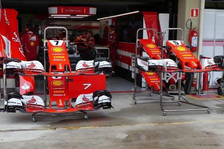 Ferrari - Formel 1 - GP Brasilien - 9. November 2017